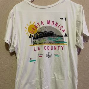 Santa Monica Tee